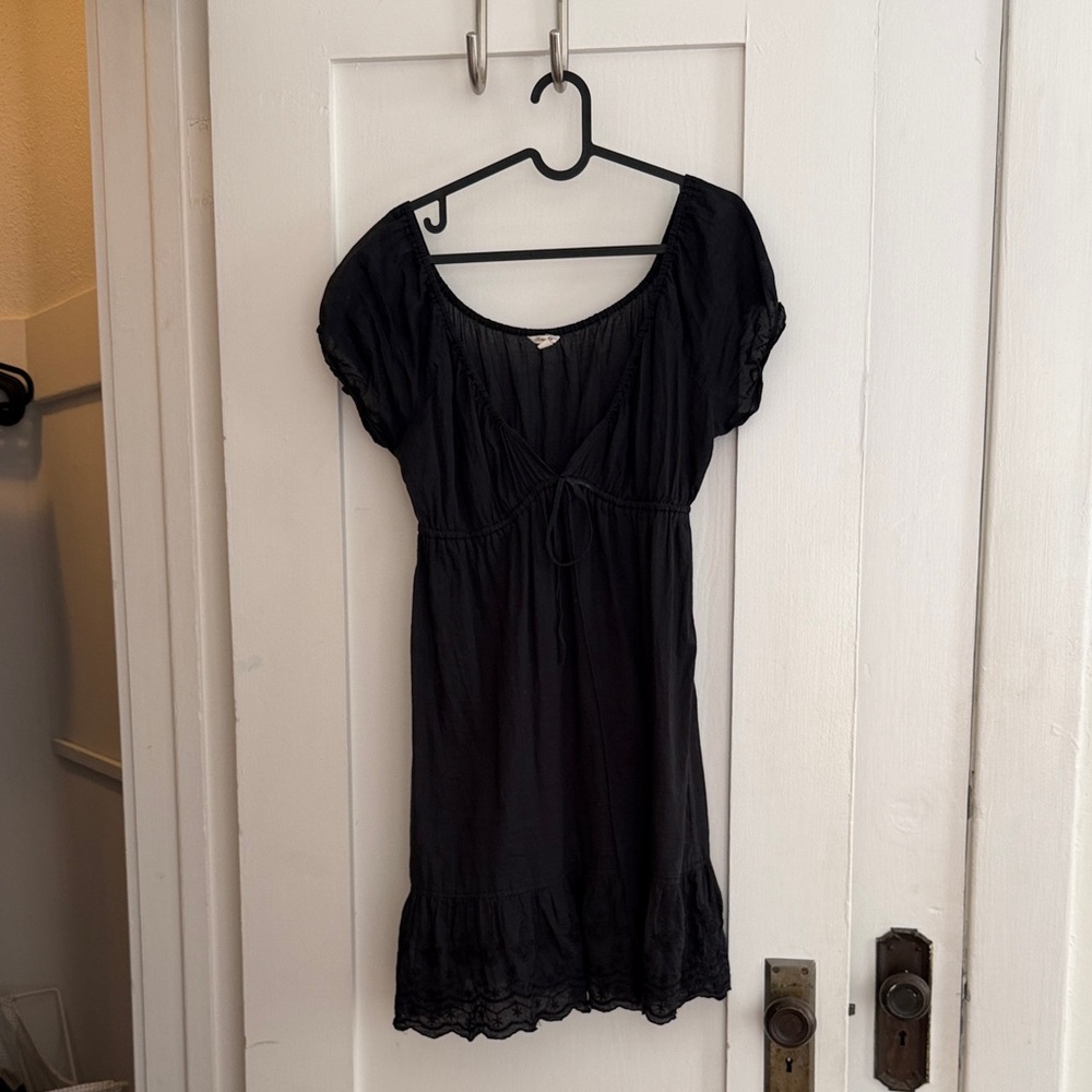 Heritage 1981 Black Mini Dress